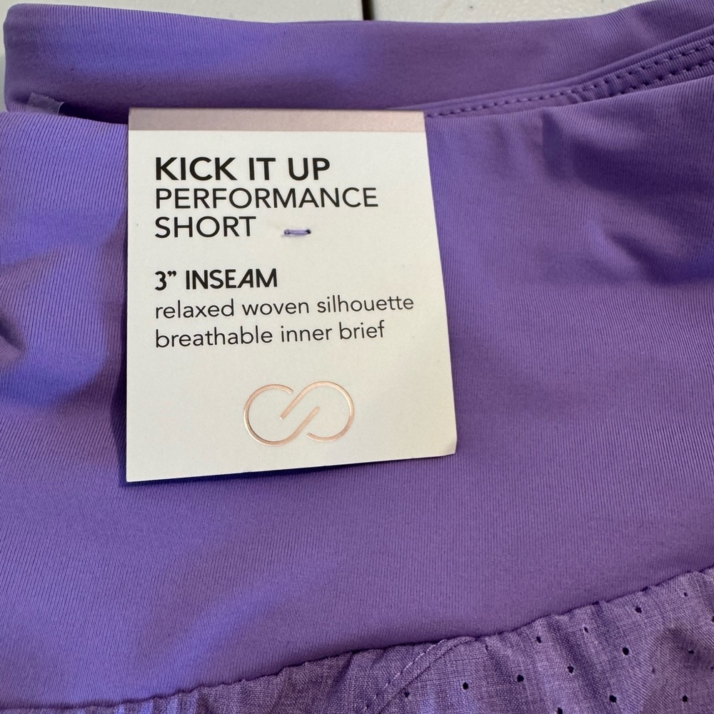 CALIA by Carrie Underwood Women's Athletic Shorts - Purple